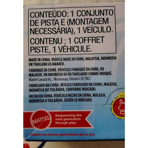 NIB HOT WHEELS SPIN AND SCORE ACTION SET - Picture 4 of 9